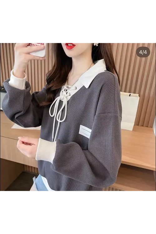 ملابس نسائية شتوية هودي 