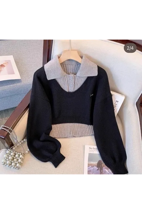 ملابس نسائية شتوية بلوز 