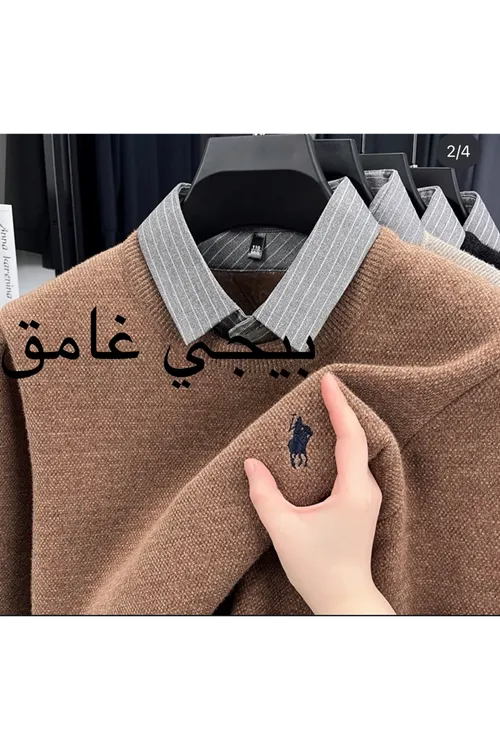 ملابس رجالية شتوية تيشيرت 