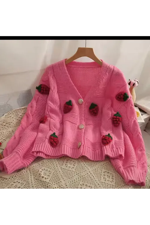 ملابس نسائية شتوية سترة صوف