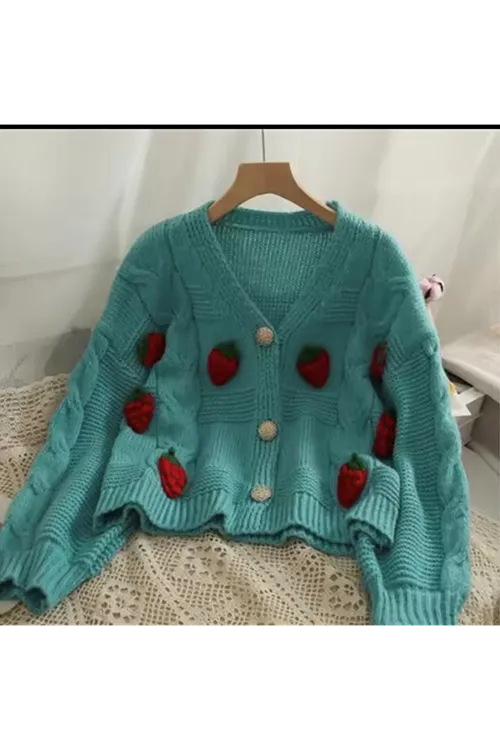 ملابس نسائية شتوية سترة صوف