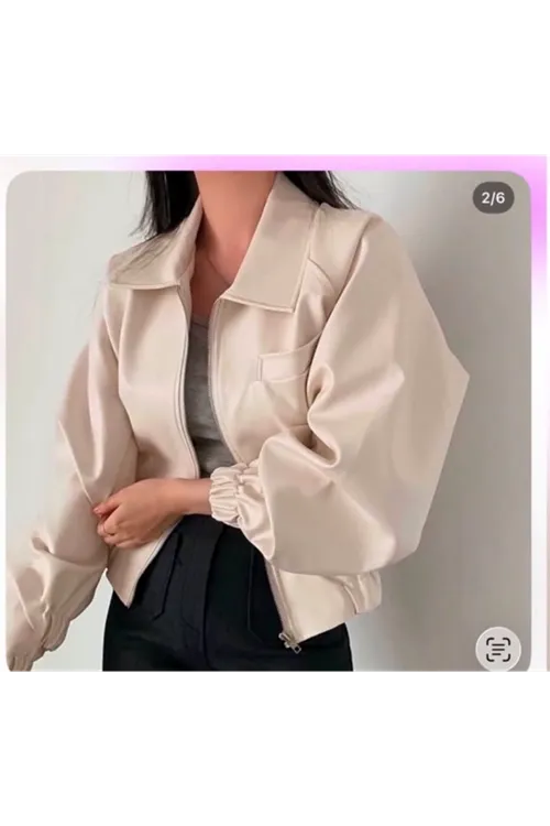 ملابس نسائية شتوية جاكيت 