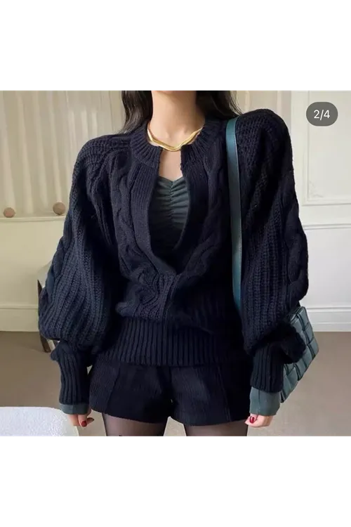 ملابس نسائية شتوية هودي 