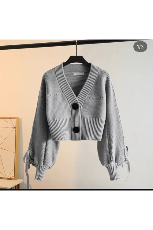 ملابس نسائية شتوية سترة صوف
