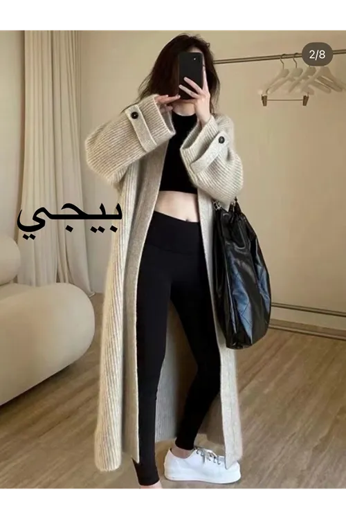ملابس نسائية شتوية جاكيت 