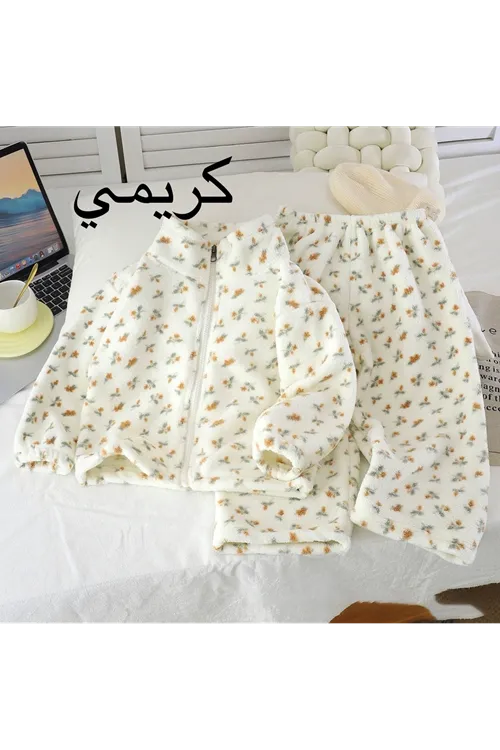 طفل ولد شتوي تراك  