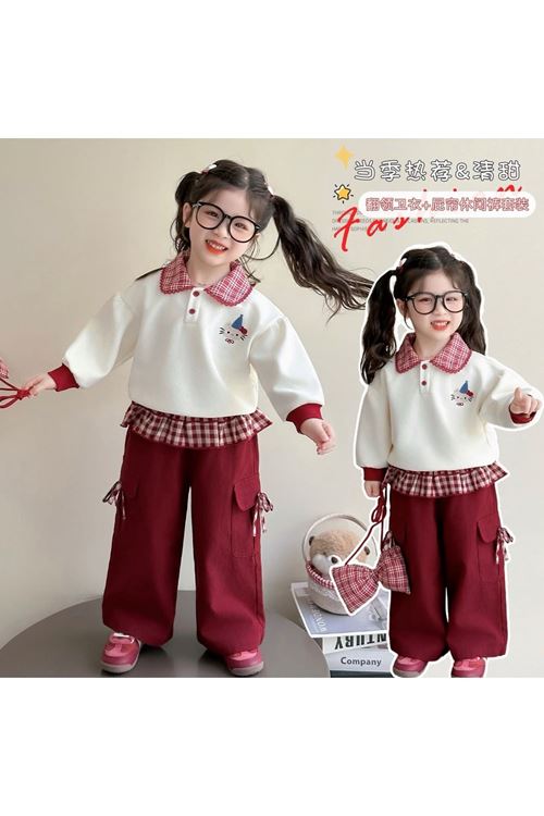 طفل بنت شتوي تراك 