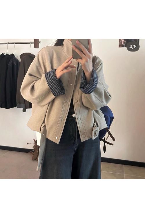 ملابس نسائية شتوية جاكيت 