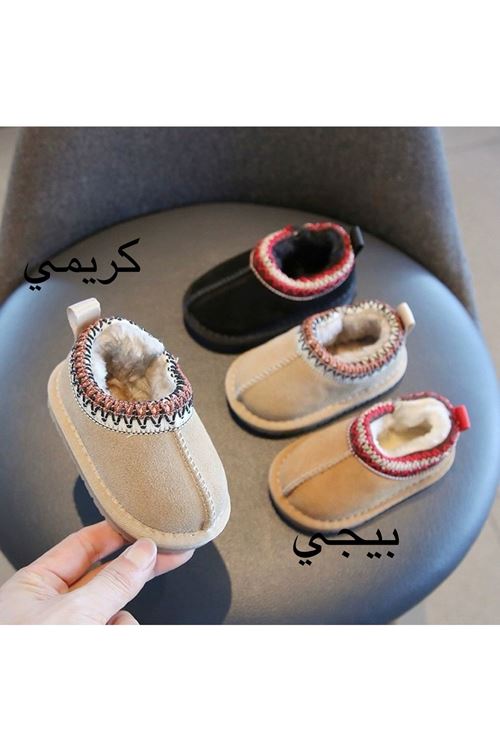الاحذية طفل ولد شتوية بوت