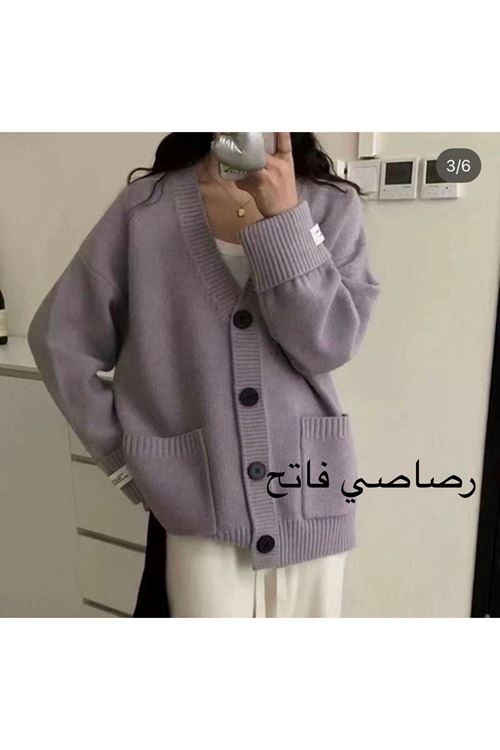 ملابس نسائية شتوية سترة صوف