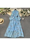 ملابس نسائية صيفية فستان  