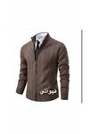 ملابس رجالية شتوية جاكيت صوف