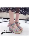 احذية نسائية صيفية حذاء كعب 