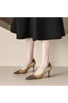 أحذية نسائية صيفية حذاء كعب