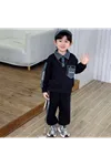 طفل ولد شتوي تراك 
