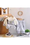 طفل ولد شتوي تراك  