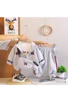 طفل ولد شتوي تراك  