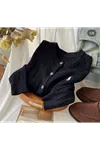 ملابس نسائية شتوية سترة صوف
