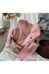 ملابس نسائية شتوية سترة صوف