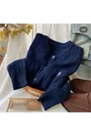 ملابس نسائية شتوية سترة صوف