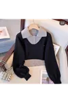 ملابس نسائية شتوية بلوز 