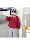 طفل ولد شتوي تراك