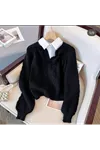 ملابس نسائية شتوية قميص 