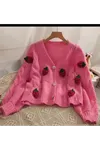 ملابس نسائية شتوية سترة صوف