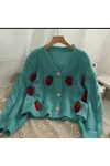 ملابس نسائية شتوية سترة صوف