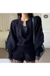 ملابس نسائية شتوية هودي 