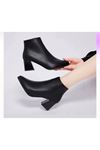احذية نسائية شتو بوت قصير كعب 