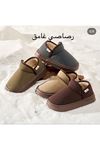 احذية نسائية شتوية حذاء فلات