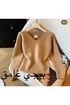ملابس نسائية شتوية بلوز 